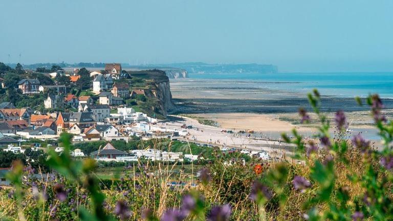 Gite De La Roseraie Villa Quiberville Exterior photo