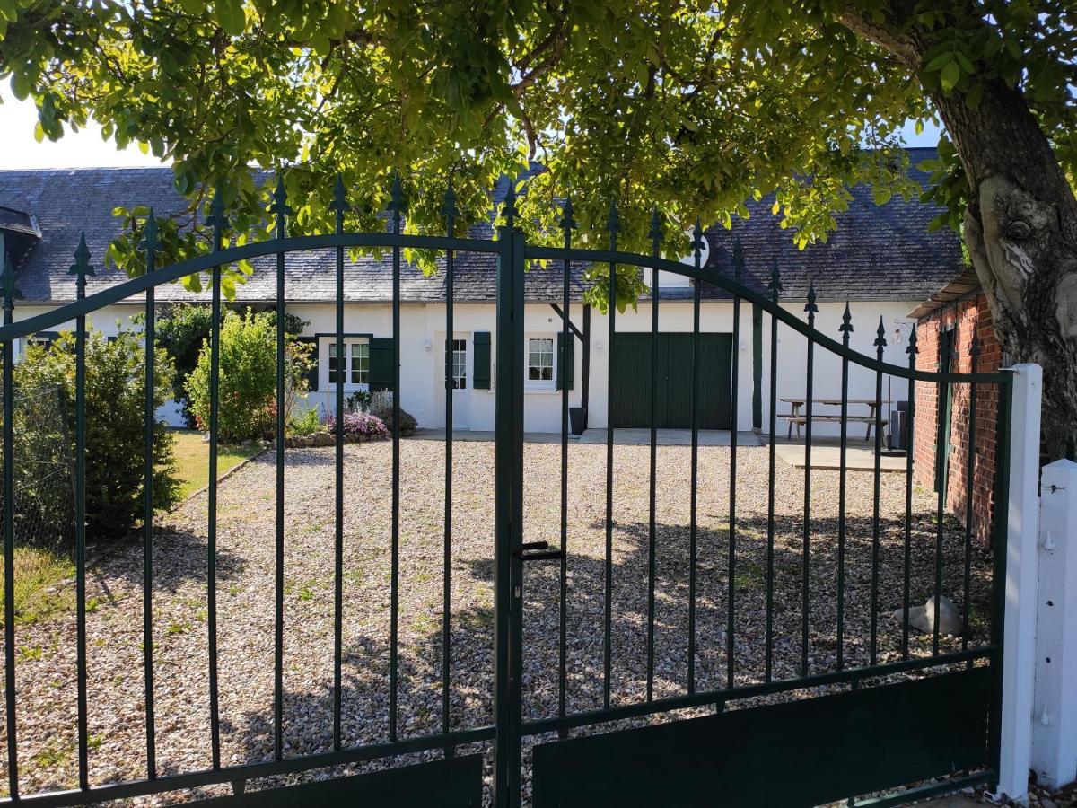 Gite De La Roseraie Villa Quiberville Exterior photo